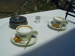 Santorini, Fira, Art Cafe