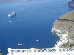 Santorini, Fira, Art Cafe