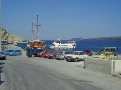 Santorini, Athinios, Dodoni Caf�