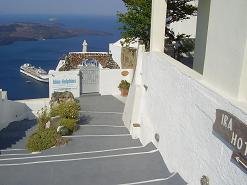 Firostefani in Santorini