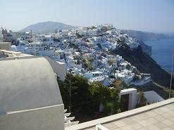 Firostefani in Santorini