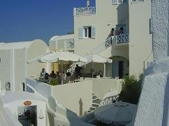 Firostefani in Santorini