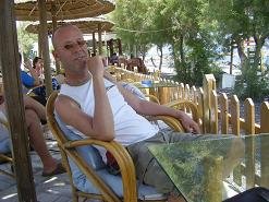 Santorini, Kamari, Levante Caf�, restaurant & cocktailbar