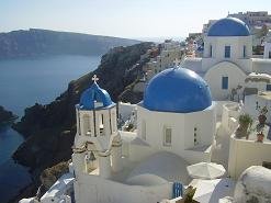 Oia in Santorini