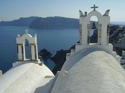 Oia in Santorini
