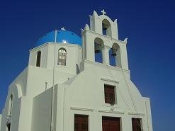 Oia in Santorini
