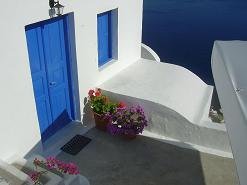 Oia in Santorini