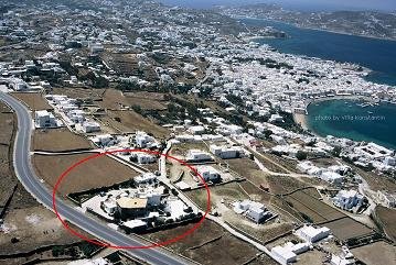Villa Konstantin in Mykonos town