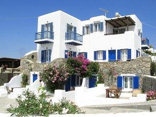 Villa Konstantin in Mykonos town