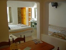 Villa Konstantin in Mykonos town, our studio