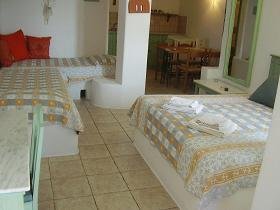 Villa Konstantin in Mykonos town, our studio