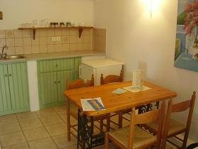 Villa Konstantin in Mykonos town, our studio