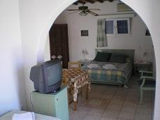 Villa Konstantin in Mykonos town, breakfast