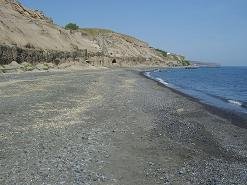 Vourvoulos Beach Santorini