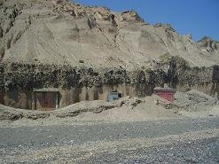 Vourvoulos Beach Santorini