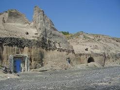 Vourvoulos Beach Santorini