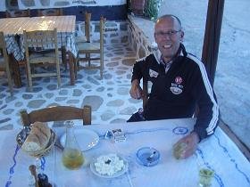 Zombos Taverna in Agios Georgios, Antiparos