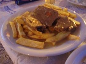 Zombos Taverna in Agios Georgios, Antiparos