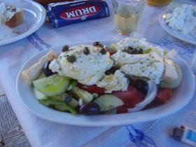 Zombos Taverna in Agios Georgios, Antiparos