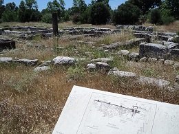 Eretria, Evia