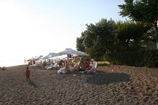 Posidonia Pension in Amarynthos, Evia