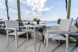 Hotel Delfini in Nea Styra, Evia