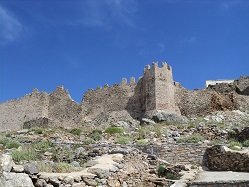Castello Rosso in Karystos Evia