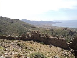 Castello Rosso in Karystos Evia