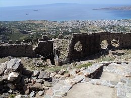 Castello Rosso in Karystos Evia