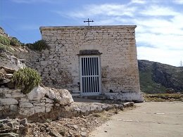 Castello Rosso in Karystos Evia