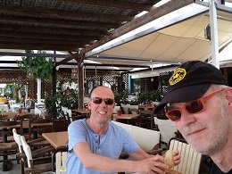 Karvoraki taverna in Karystos Evia