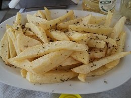 Karvoraki taverna in Karystos Evia