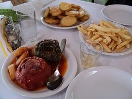 O Kioykis taverna in Karystos Evia