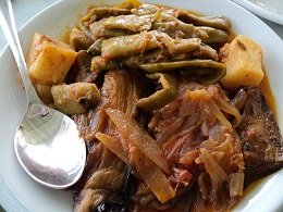 O Kioykis taverna in Karystos Evia