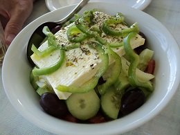 O Kioykis taverna in Karystos Evia