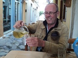 Cava D'Oro taverna in Karystos Evia