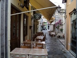 Cava D'Oro taverna in Karystos Evia