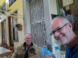 Cava D'Oro taverna in Karystos Evia