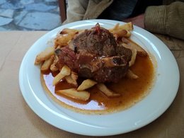 Cava D'Oro taverna in Karystos Evia