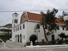 Marmari, Agios Georgios church, Evia