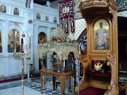 Marmari, Agios Georgios church, Evia