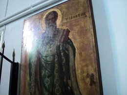 Marmari, Agios Georgios church, Evia
