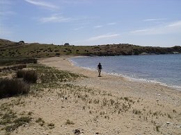 Evia Cape Paxamida, Paxamida island