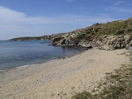 Evia Cape Paxamida, Paxamida island