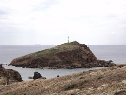 Evia Cape Paxamida, Paxamida island