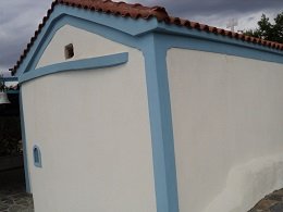 Evia Cape Paxamida, Paxamida island