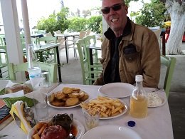 O Kioykis taverna in Karystos Evia