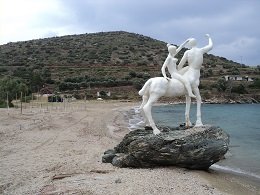 Evia Bouros beach
