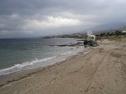 Evia Bouros beach