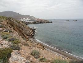 Folegandros, Karavostasis, Vitsentzou Beach